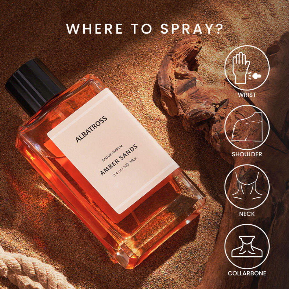 Albatross Amber Sands Eau De Parfum For Him