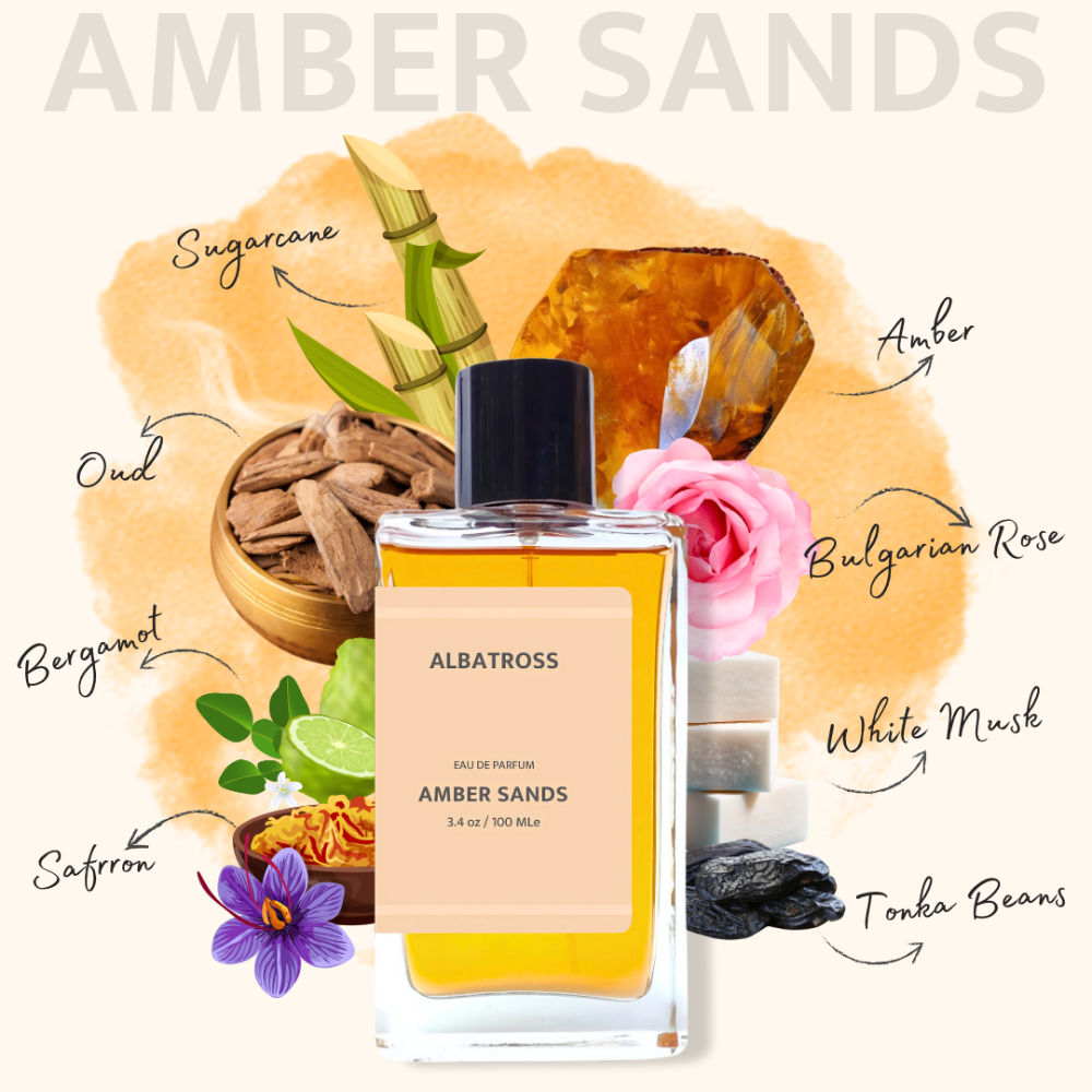 Albatross Amber Sands Eau De Parfum For Him