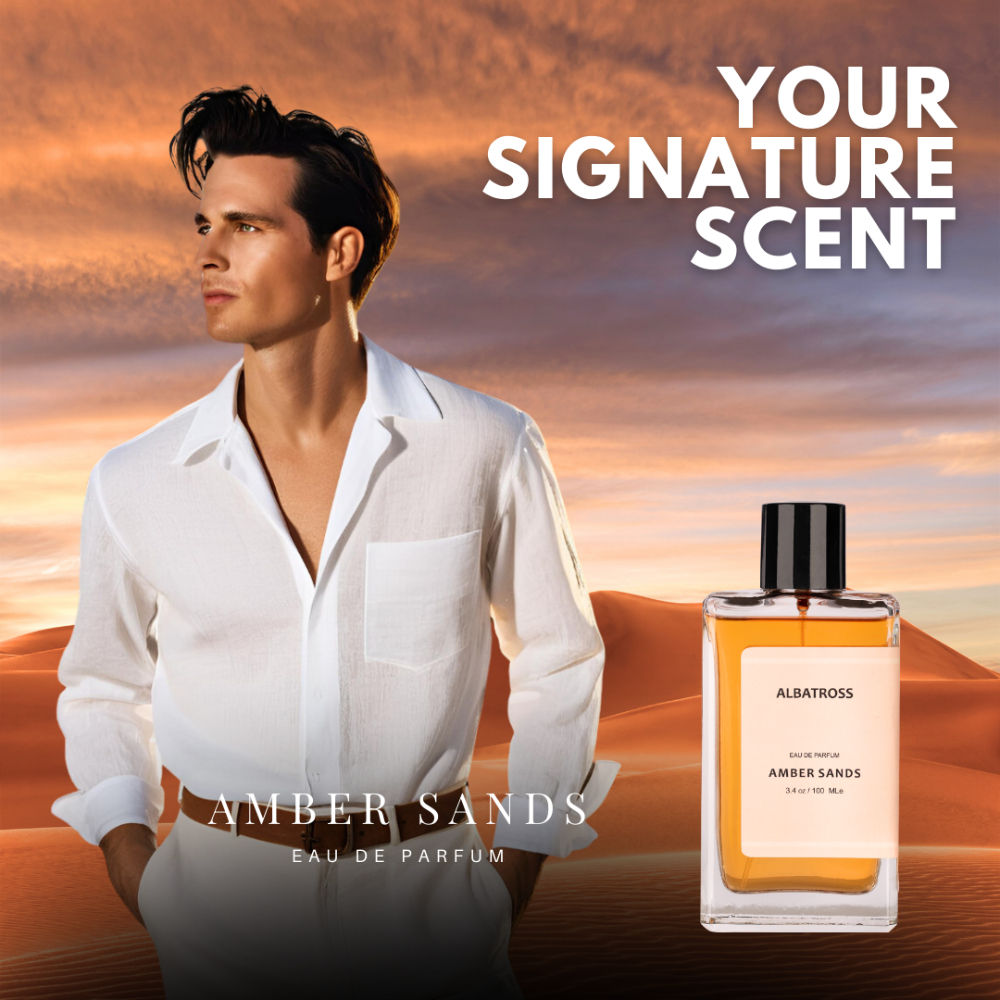Albatross Amber Sands Eau De Parfum For Him