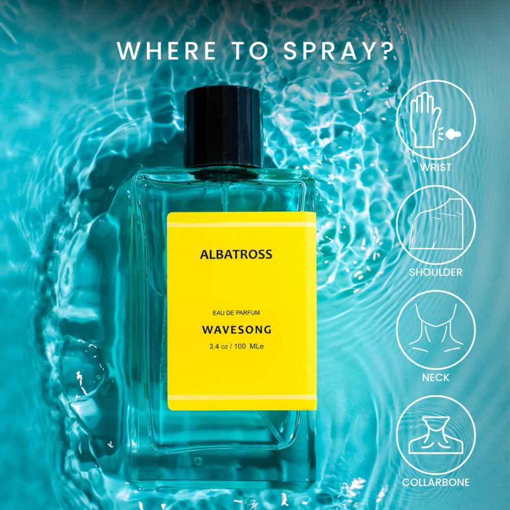 Albatross Wavesong Eau De Parfum For Him