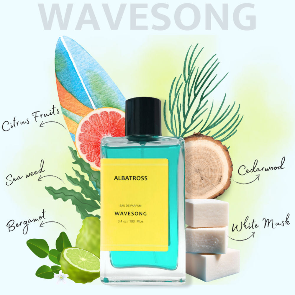 Albatross Wavesong Eau De Parfum For Him