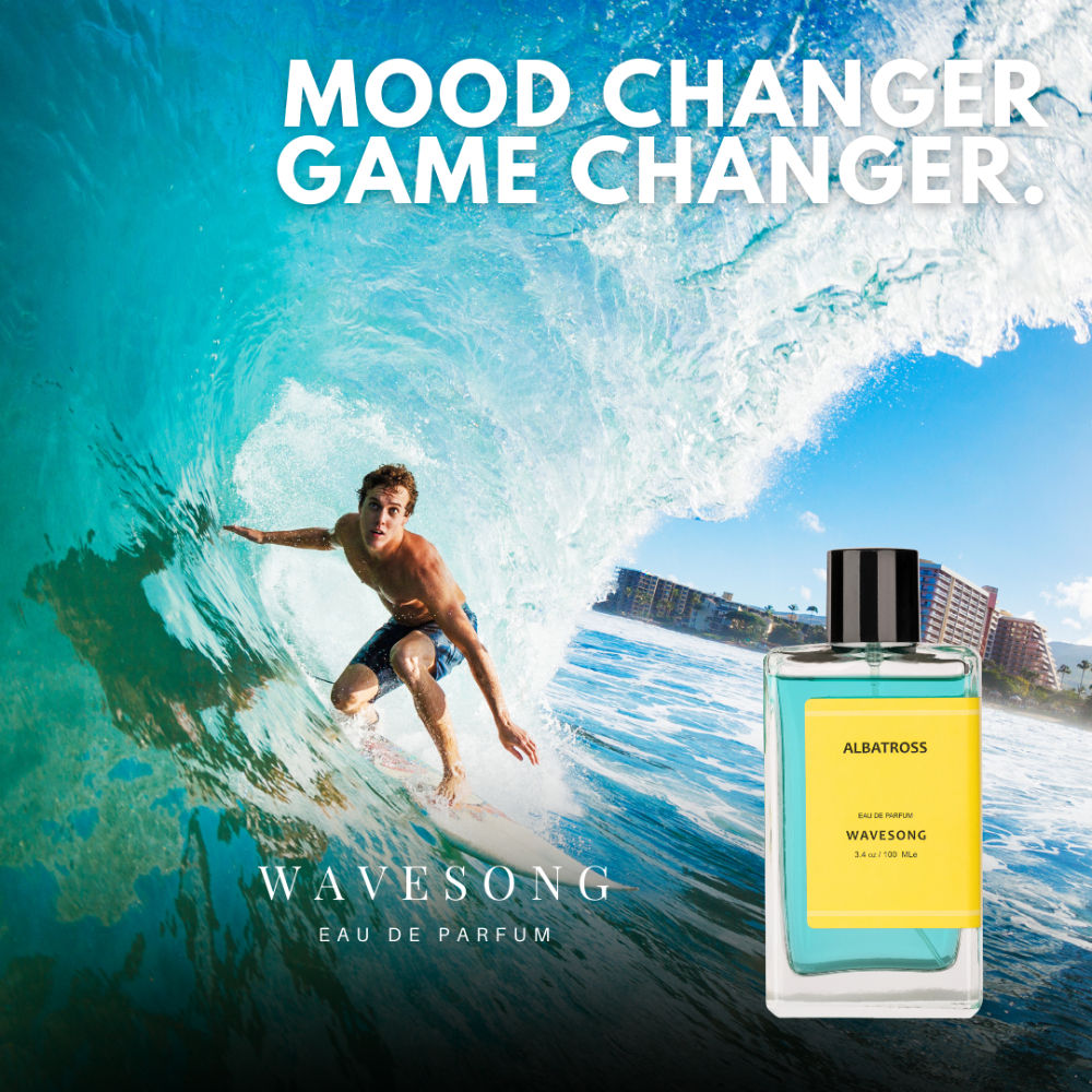 Albatross Wavesong Eau De Parfum For Him