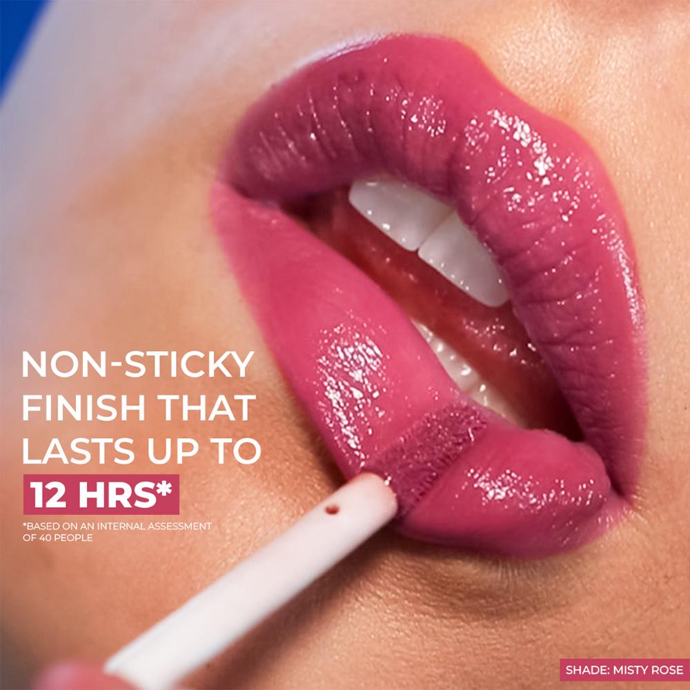 Just Herbs Plant-Powered Glossy Glass Lip Ink Long Stay Liquid Lipstick