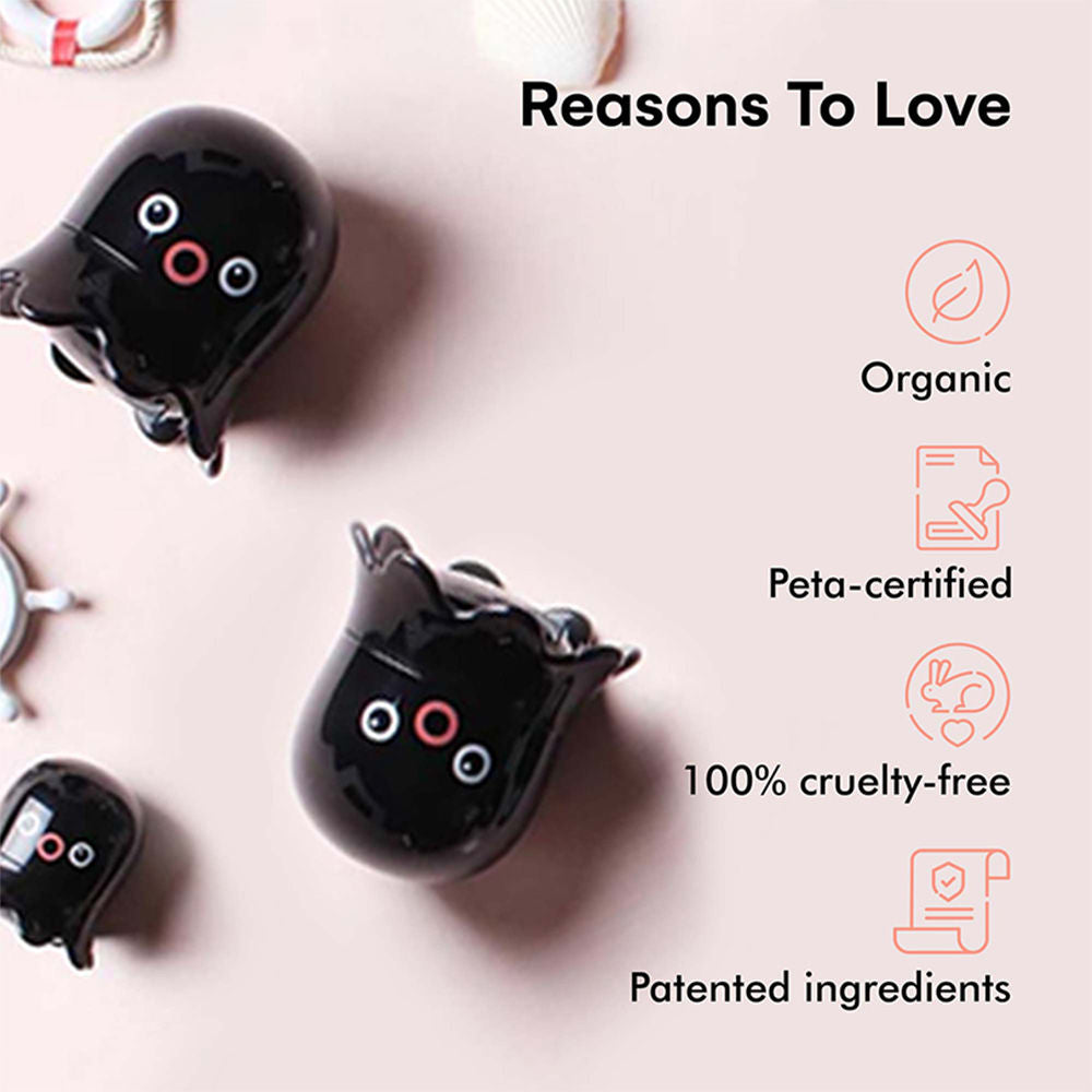 TONYMOLY Korean Takopore Blackhead Scrub Stick-Charcoal & Mud to Minimize Pores & Exfoliate Skin