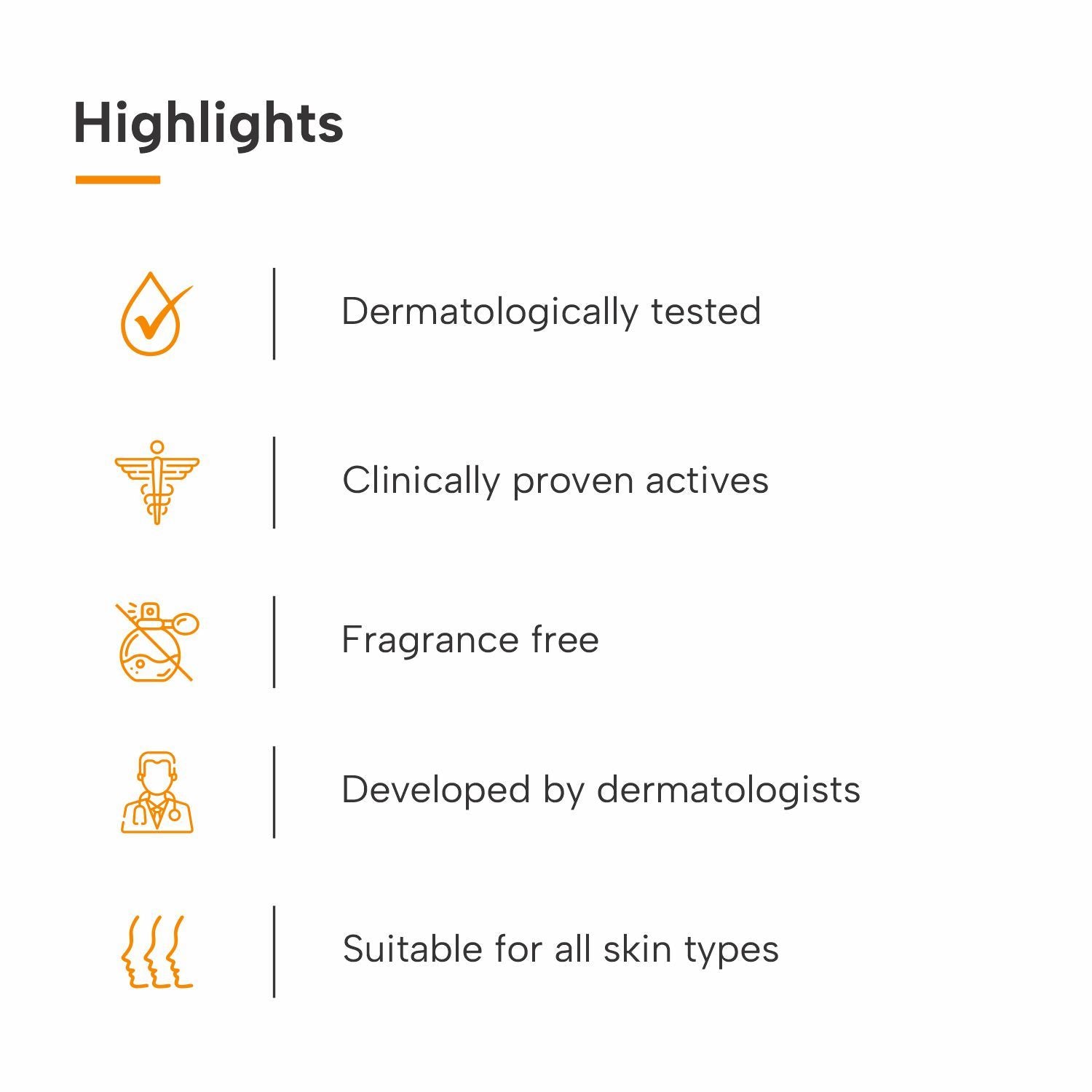 Dermatouch Vitamin C 10% Serum With Cycloretin Brightening, Firming & Anti-Aging Face Serum