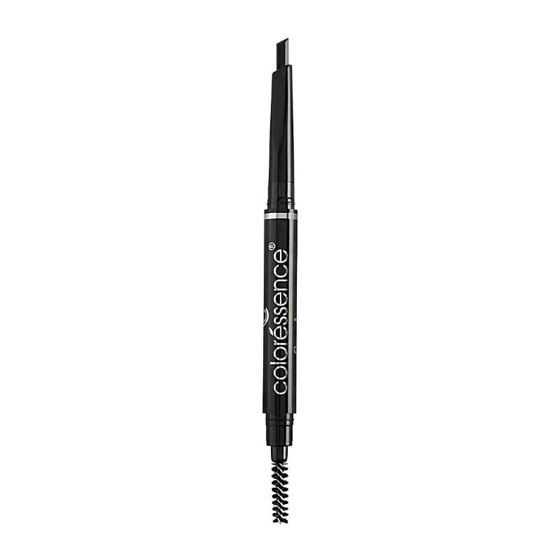 Coloressence 2 In 1 Expert Eye Brow Pencil - Black