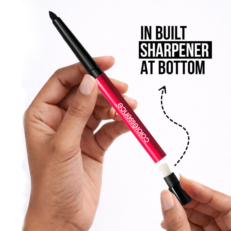 Coloressence Time To Prime Kajal Pencil - Black