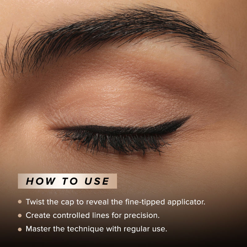 Coloressence Super Xtend Supreme Eyeliner Intense Black Super Smooth