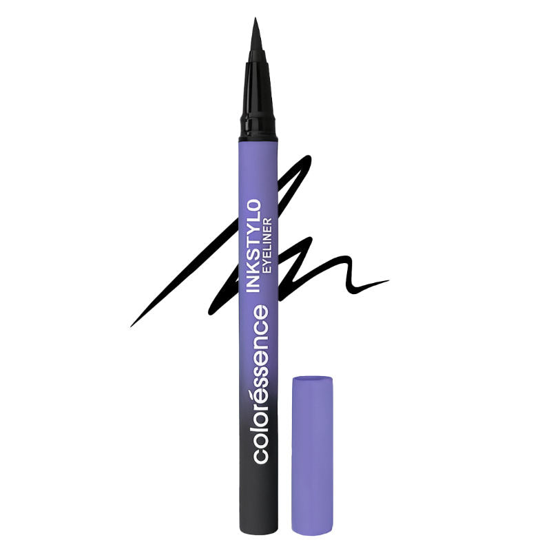 Coloressence Ink Stylo Eyeliner Pen - Black