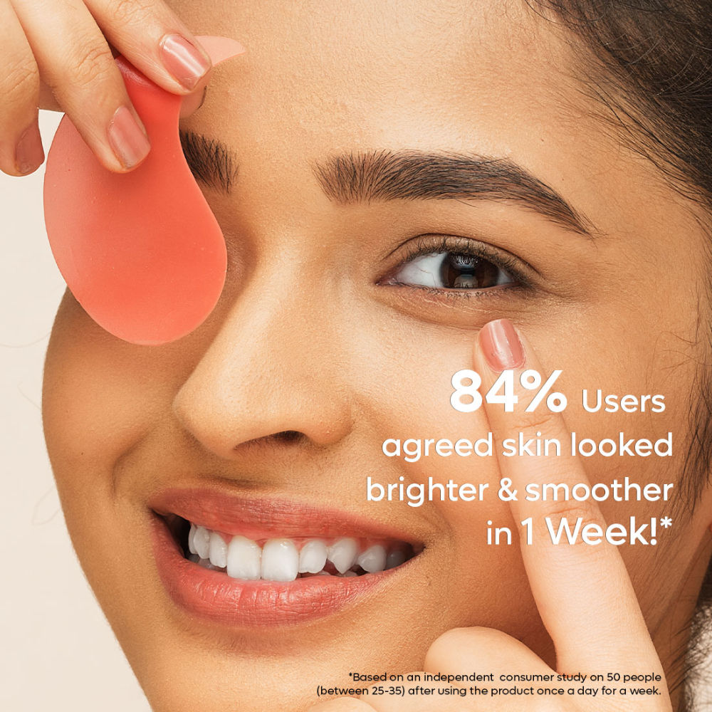 MCaffeine 4% Niacinamide Brightening Hydrogel Under Eye Patches with Kombucha