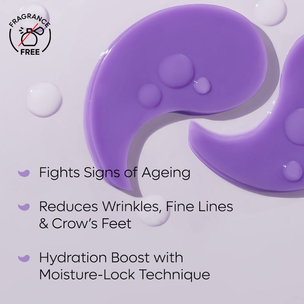 MCaffeine Anti Ageing Black Tea Hydrogel Under Eye Patches with Vegan Collagen Peptide