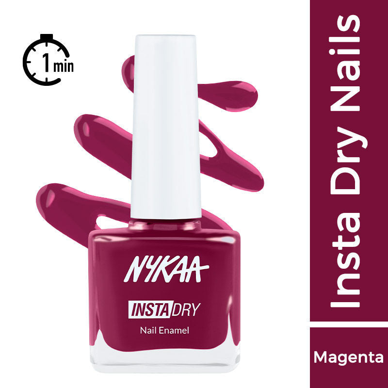 Nykaa Cosmetics Insta Dry Fast Drying Nail Enamel Polish