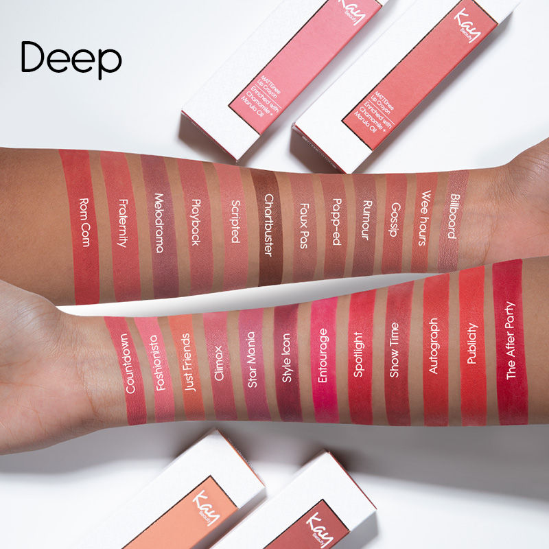 Kay Beauty Matteinee Matte Lip Crayon Lipstick