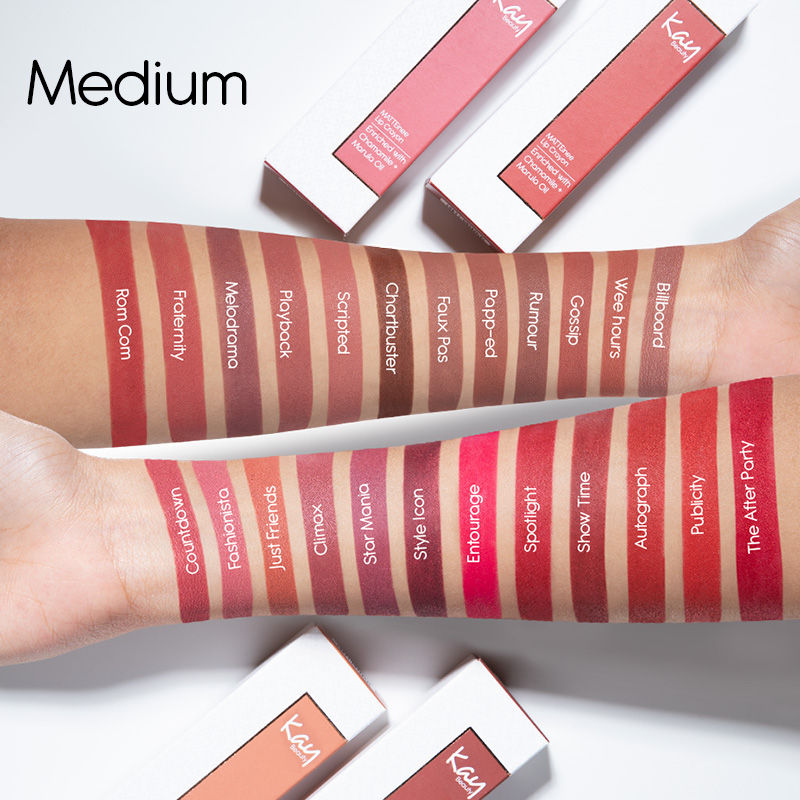 Kay Beauty Matteinee Matte Lip Crayon Lipstick