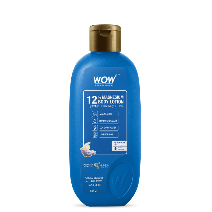 WOW Skin Science 12% Electrolyte + Magnesium Body Lotion