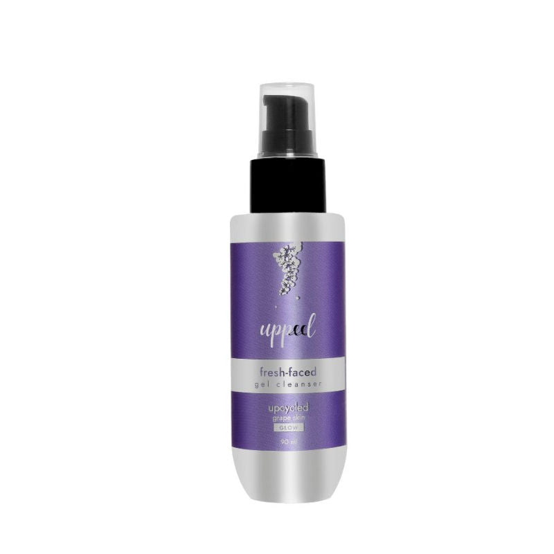 Uppeel Grape Skin Face Wash Brightens Skin and Reduces Pigmentation, For All Skin Types