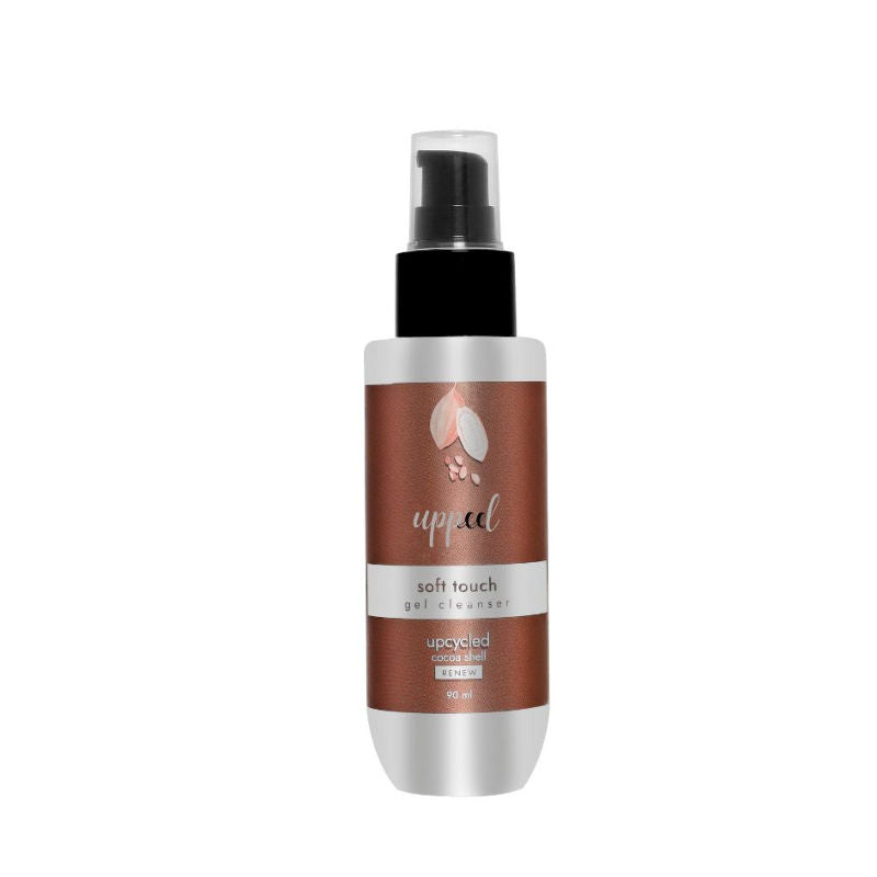 Uppeel Cocoa Shell Soft Touch Face Wash Smooths and Firms Skin for a Fresh After-Feel