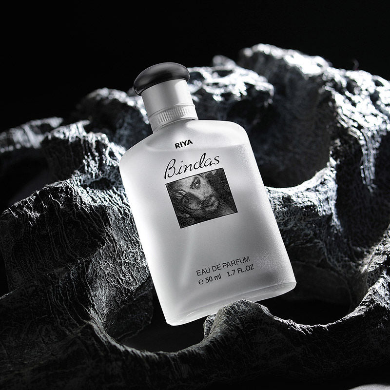 RIYA Bindas Black Perfume for Men Citrus Aromatic Woody Fragrance