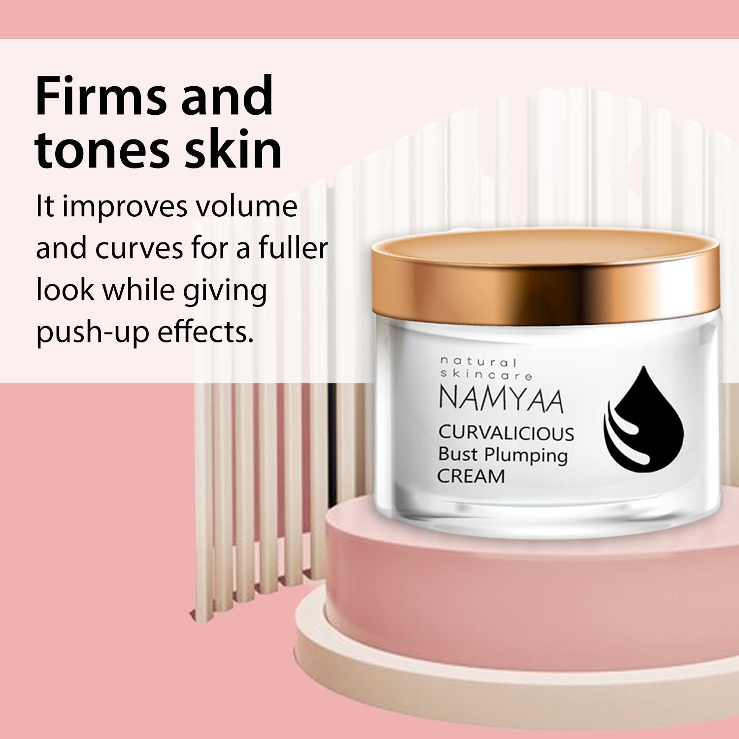 Namyaa Curvalicious - Bust Plumping Cream