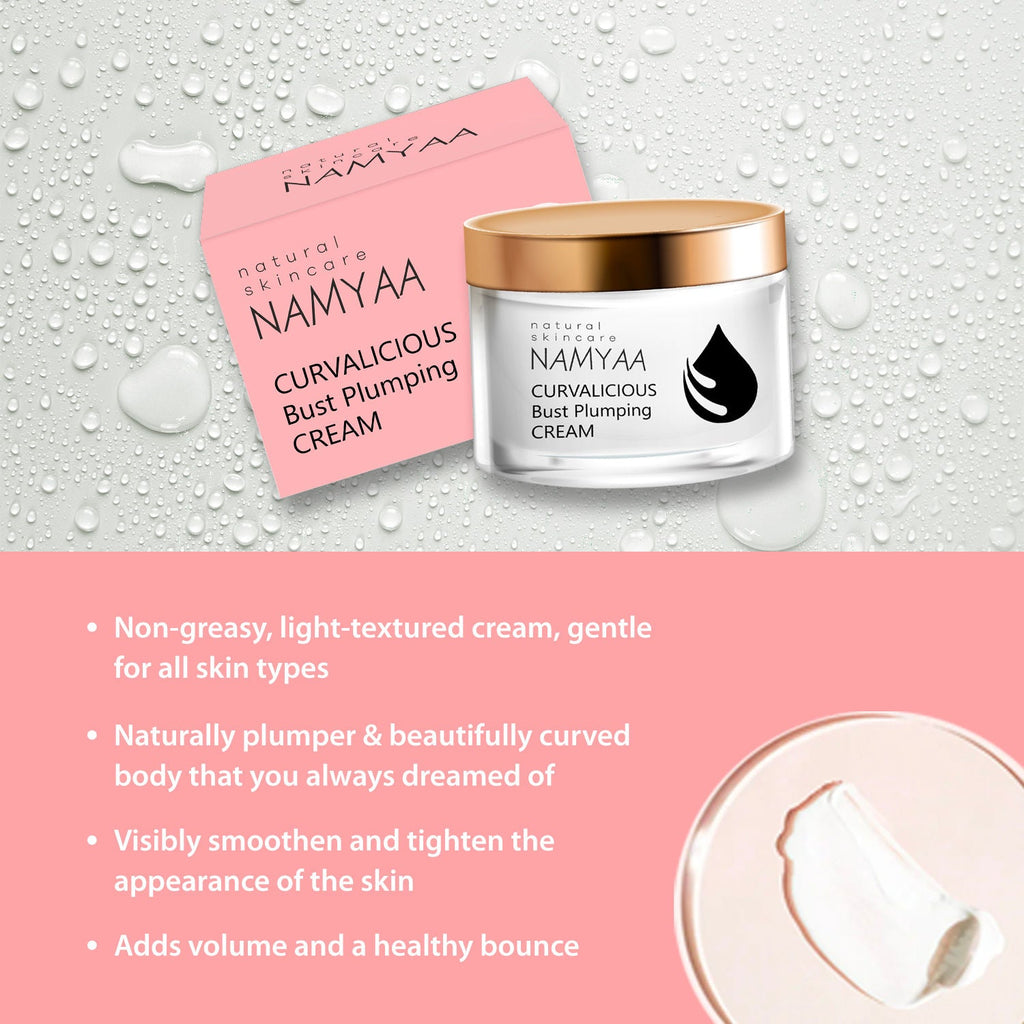 Namyaa Curvalicious - Bust Plumping Cream