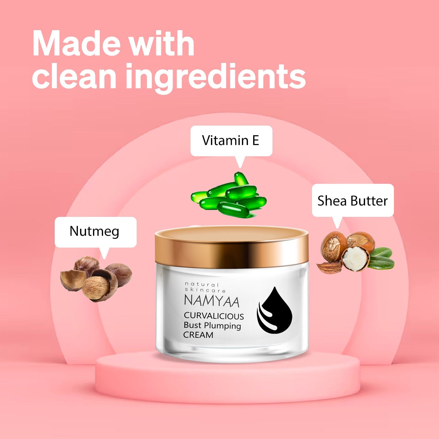 Namyaa Curvalicious - Bust Plumping Cream