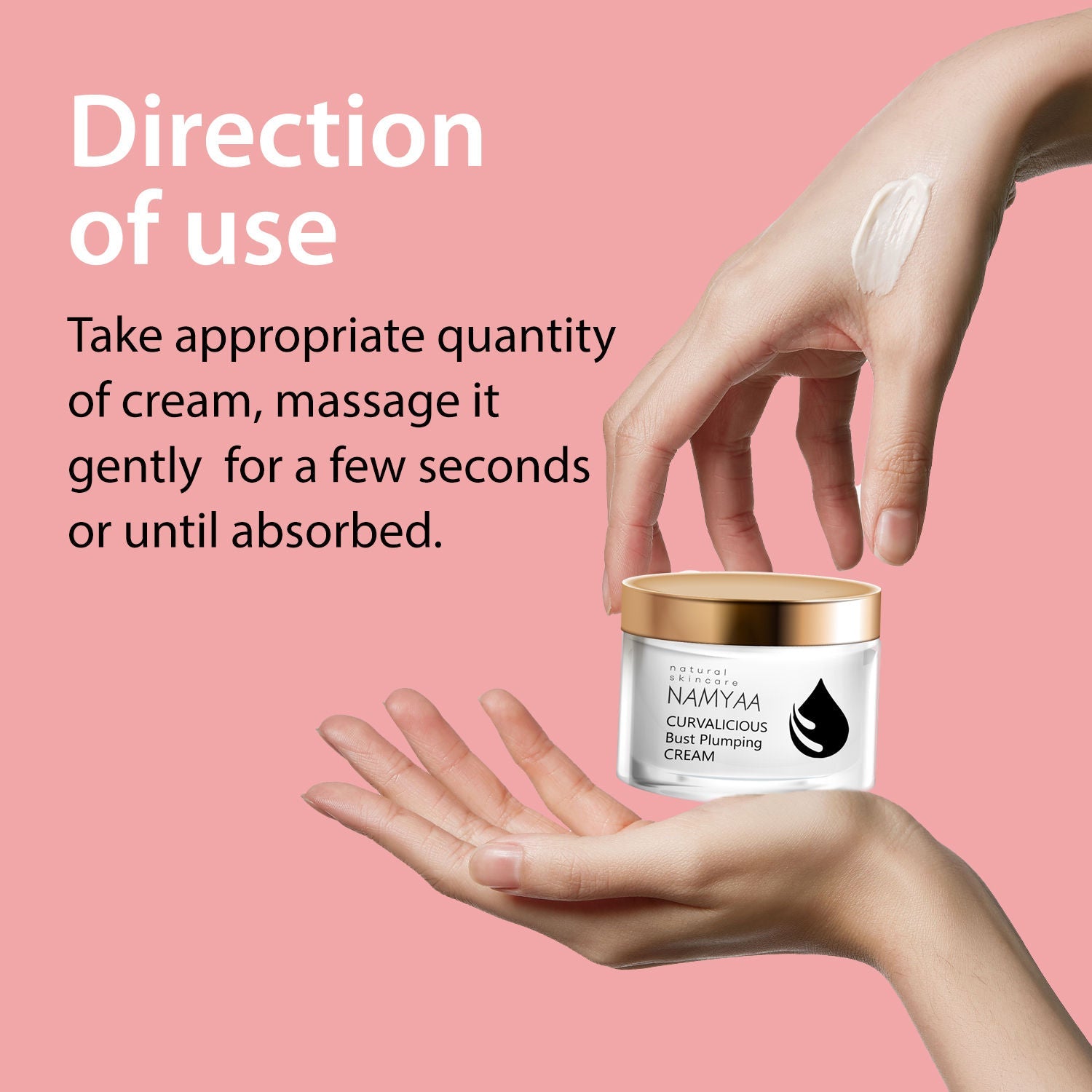 Namyaa Curvalicious - Bust Plumping Cream