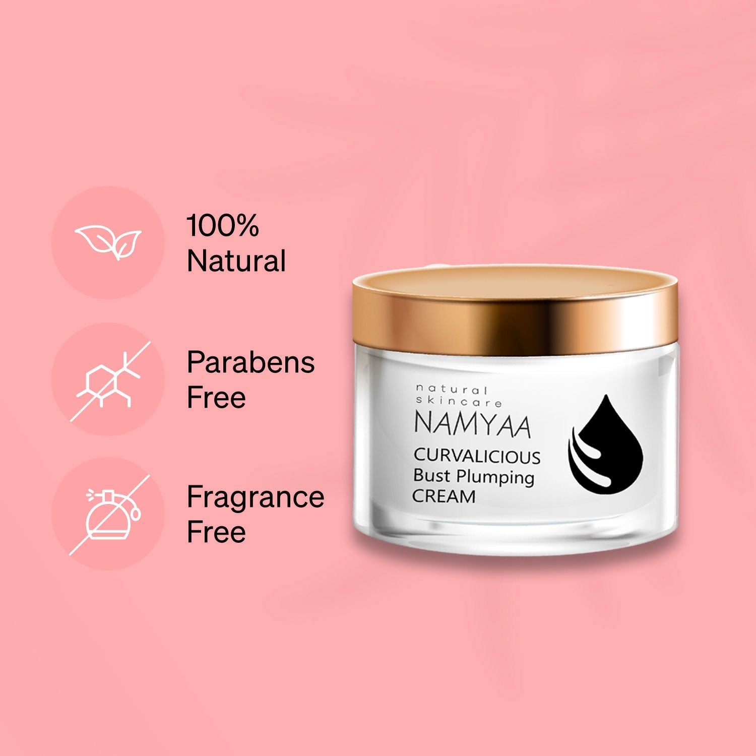 Namyaa Curvalicious - Bust Plumping Cream