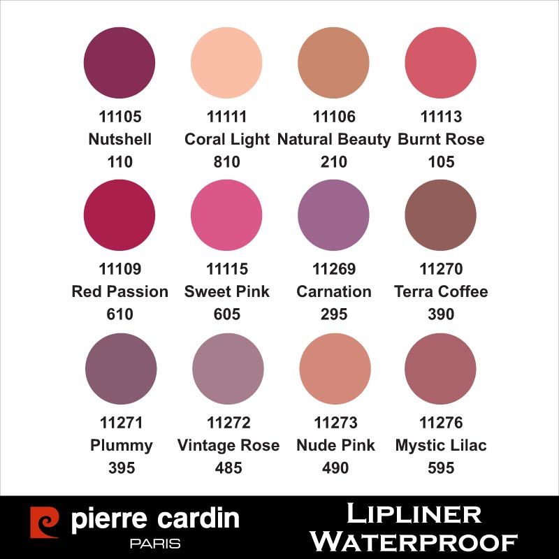 Pierre Cardin Paris - Lipliner Pencil Waterproof