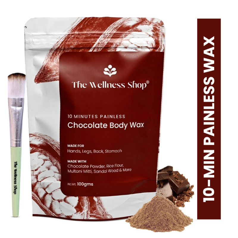 The Wellness Shop Chocolate Hair Removal Powder