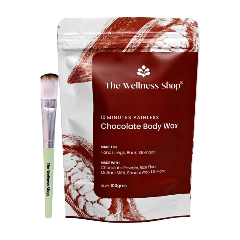 The Wellness Shop Chocolate Hair Removal Powder