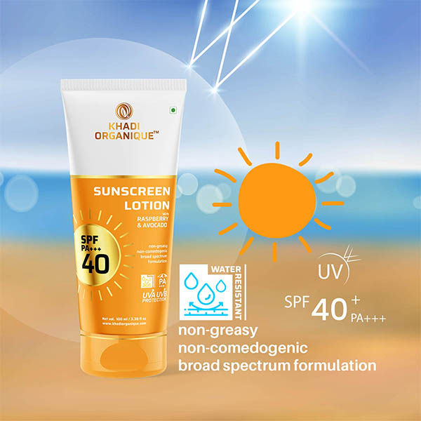 Khadi Organique Sunscreen Lotion SPF 40