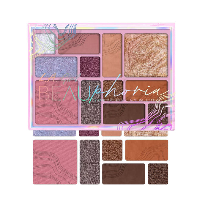 L.A. Girl Beau Phoria 12 Color Eye/Face Palette