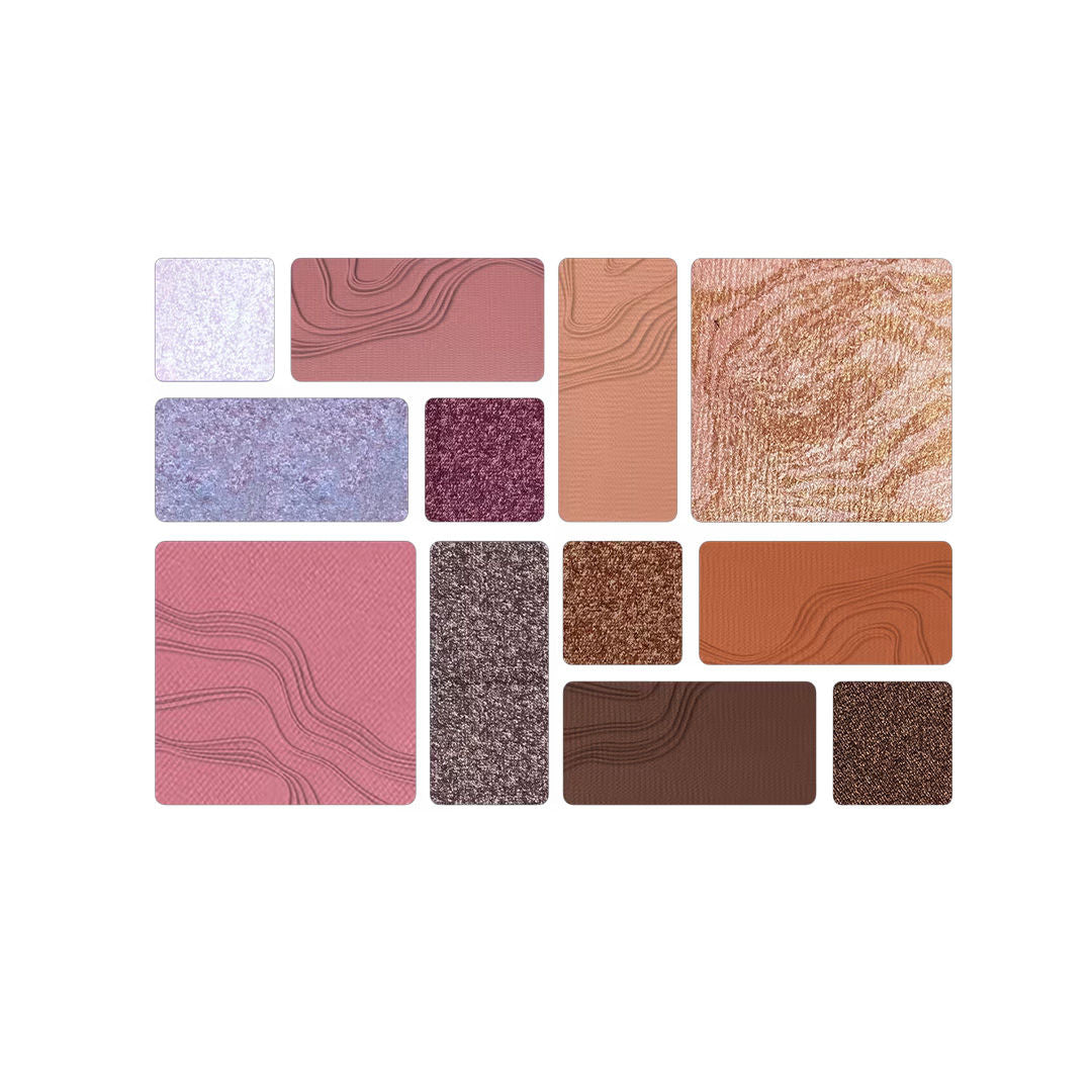 L.A. Girl Beau Phoria 12 Color Eye/Face Palette