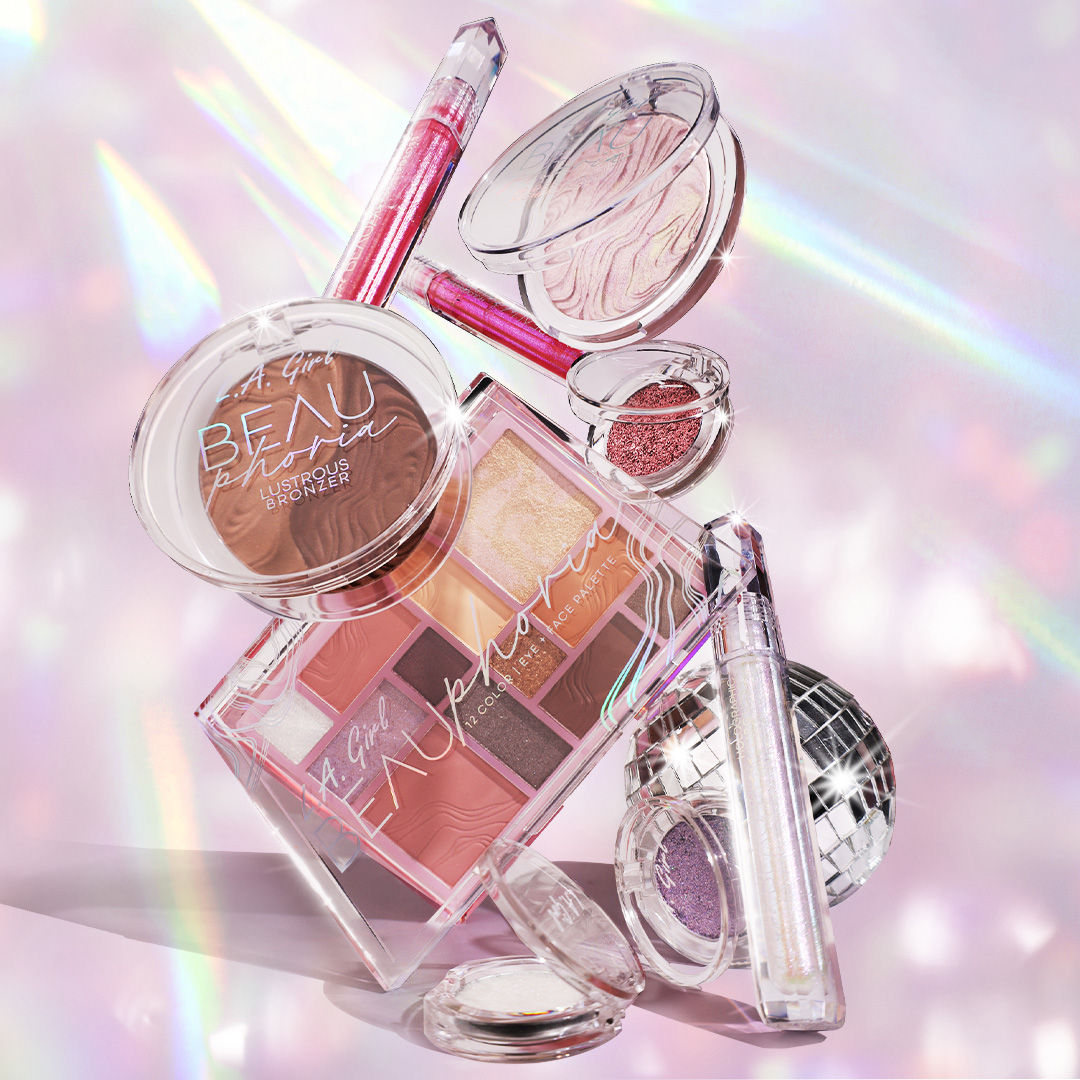 L.A. Girl Beau Phoria 12 Color Eye/Face Palette