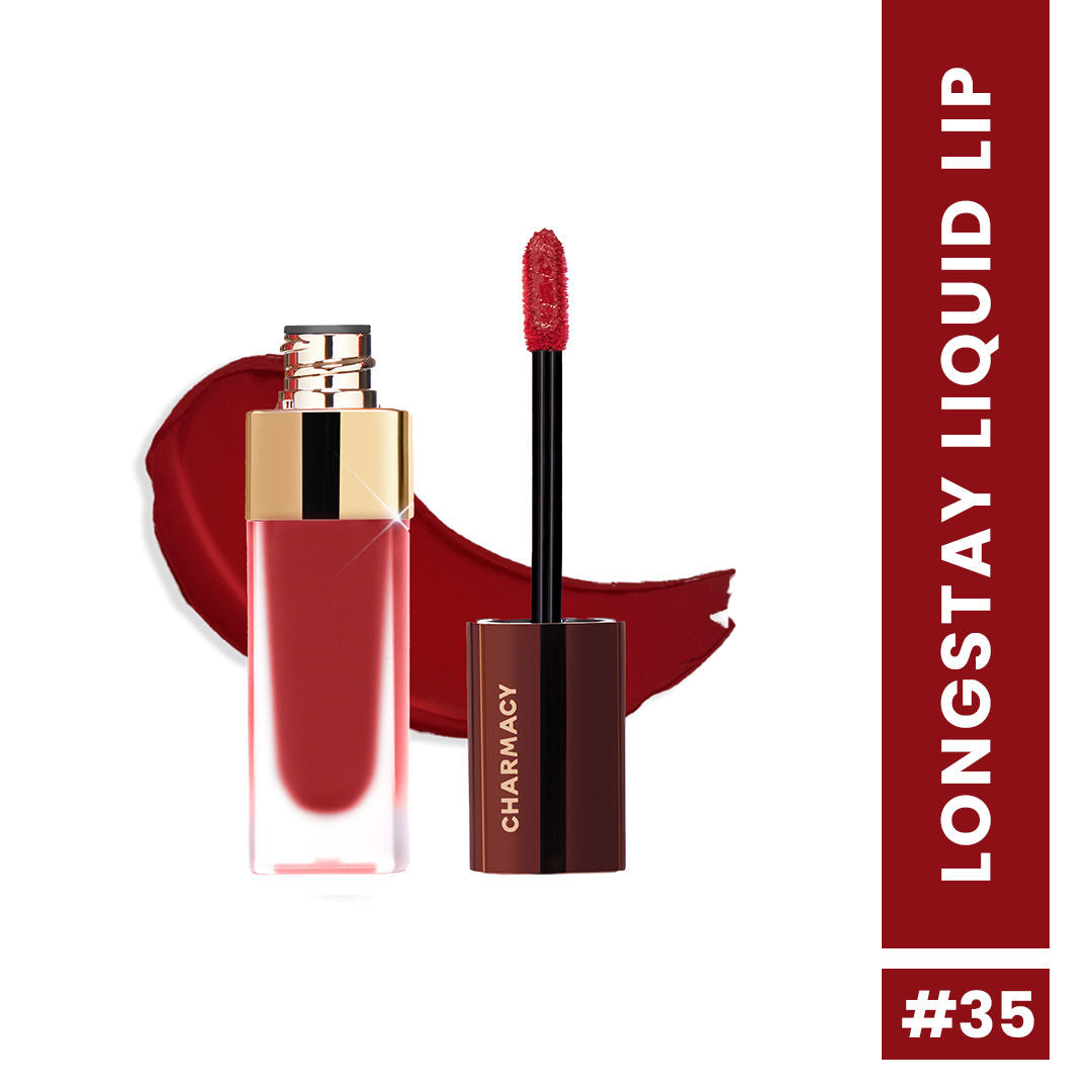 Charmacy Milano Stunning Longstay Liquid Lipstick