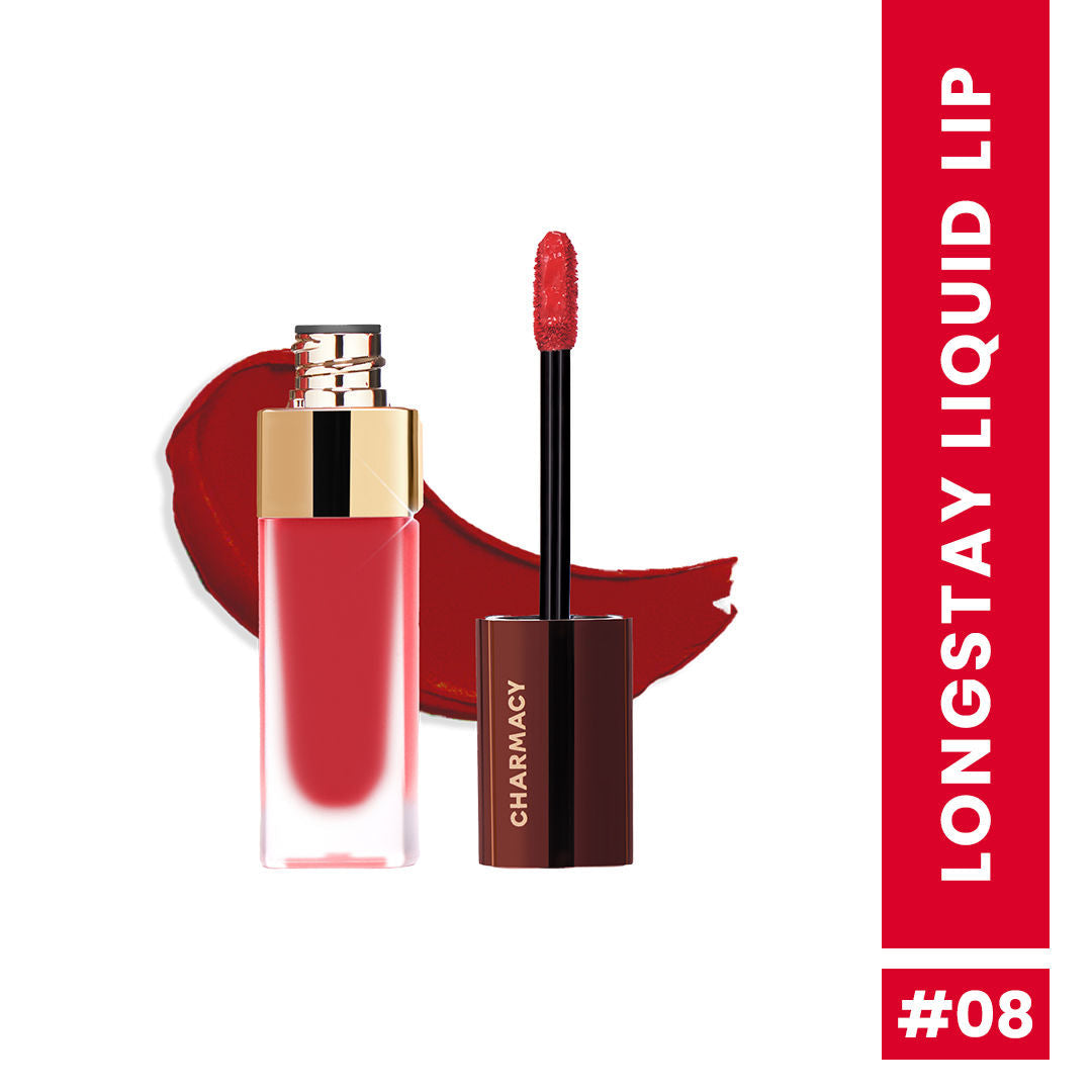 Charmacy Milano Stunning Longstay Liquid Lipstick