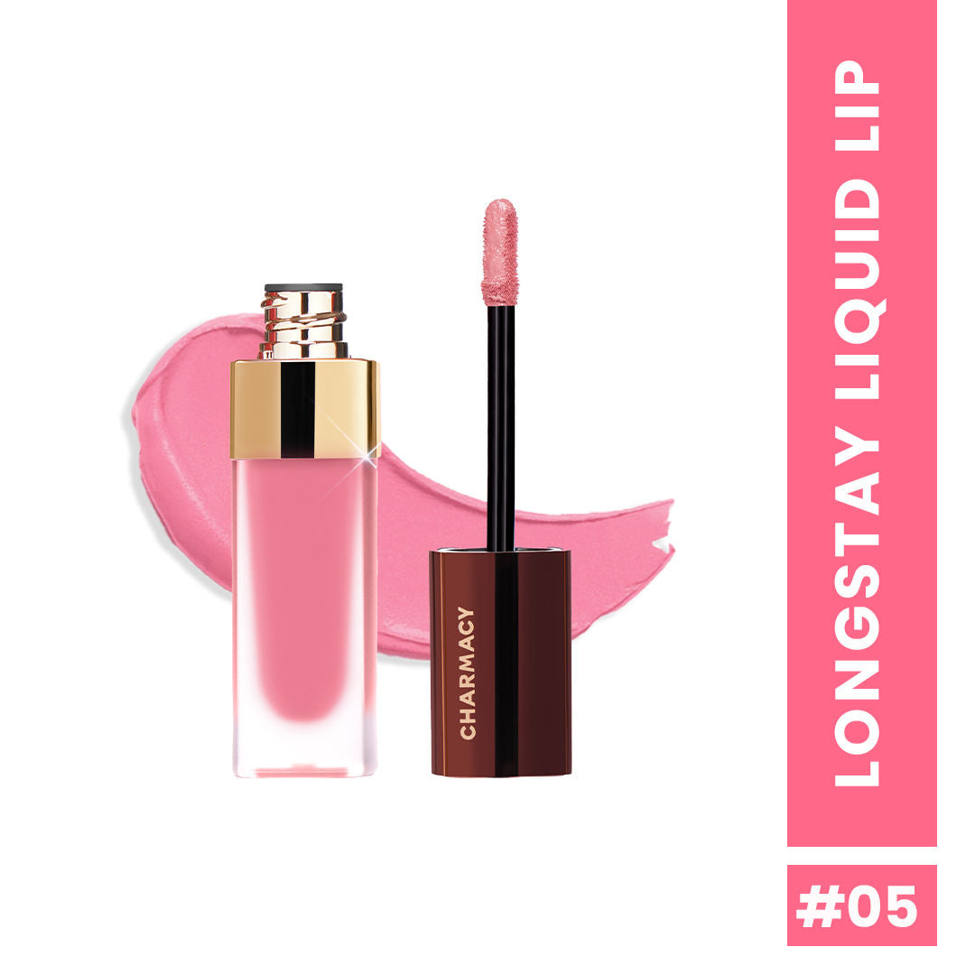 Charmacy Milano Stunning Longstay Liquid Lipstick