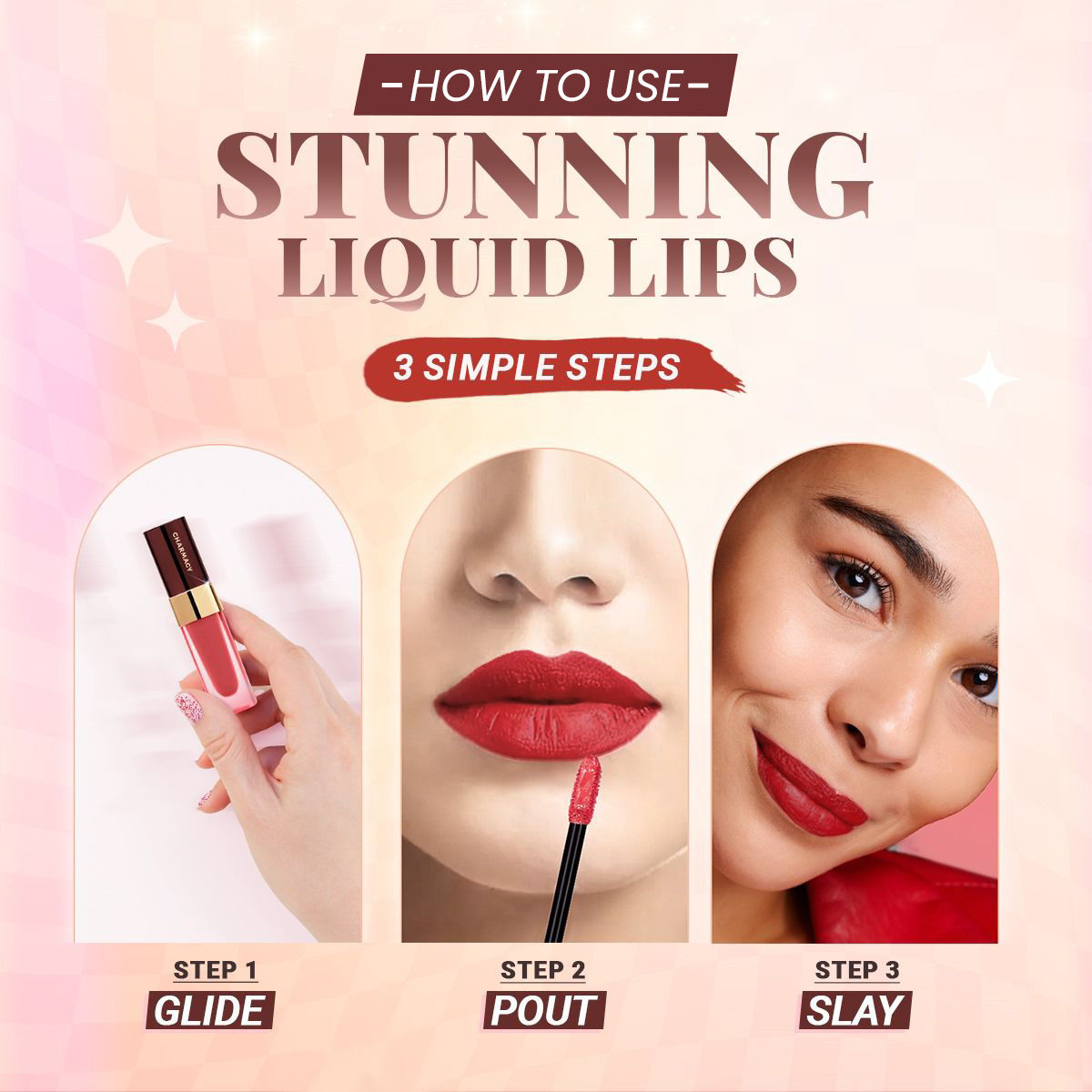 Charmacy Milano Stunning Longstay Liquid Lipstick