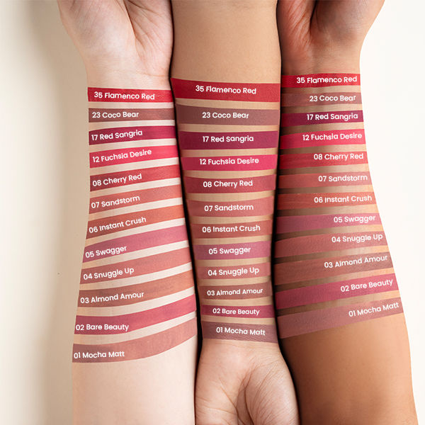 Charmacy Milano Stunning Longstay Liquid Lipstick