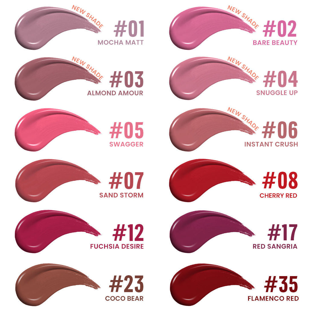 Charmacy Milano Stunning Longstay Liquid Lipstick
