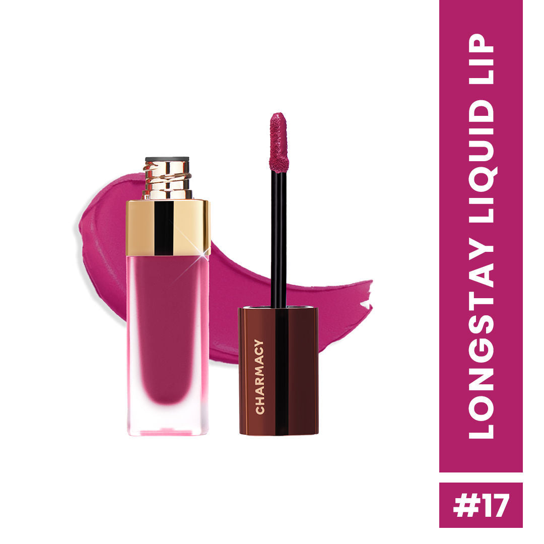Charmacy Milano Stunning Longstay Liquid Lipstick