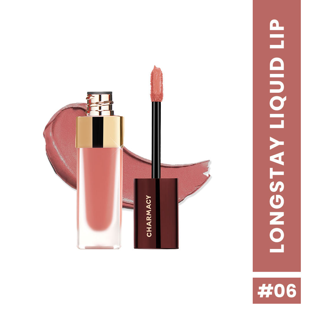 Charmacy Milano Stunning Longstay Liquid Lipstick