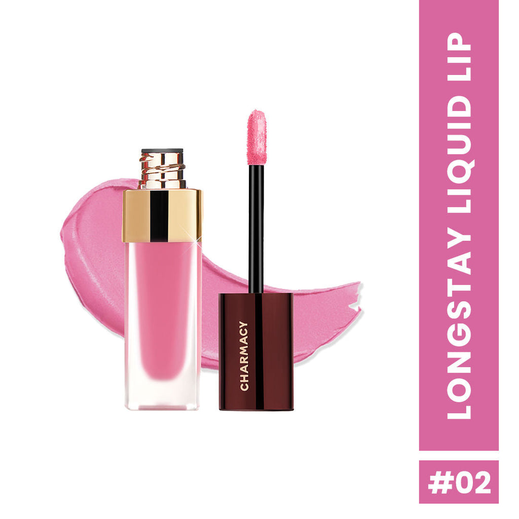 Charmacy Milano Stunning Longstay Liquid Lipstick