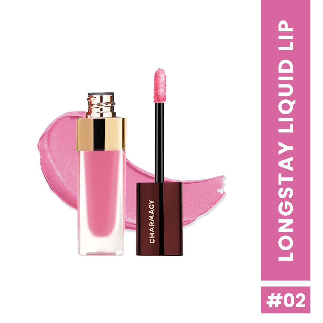 Charmacy Milano Stunning Longstay Liquid Lipstick