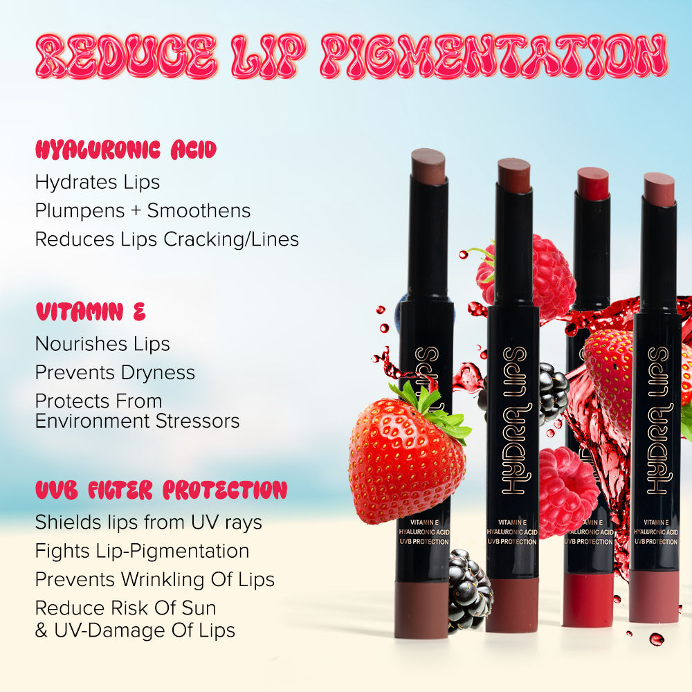 Daily Life Forever52 Hydra Lips Semi Matte Lipstick