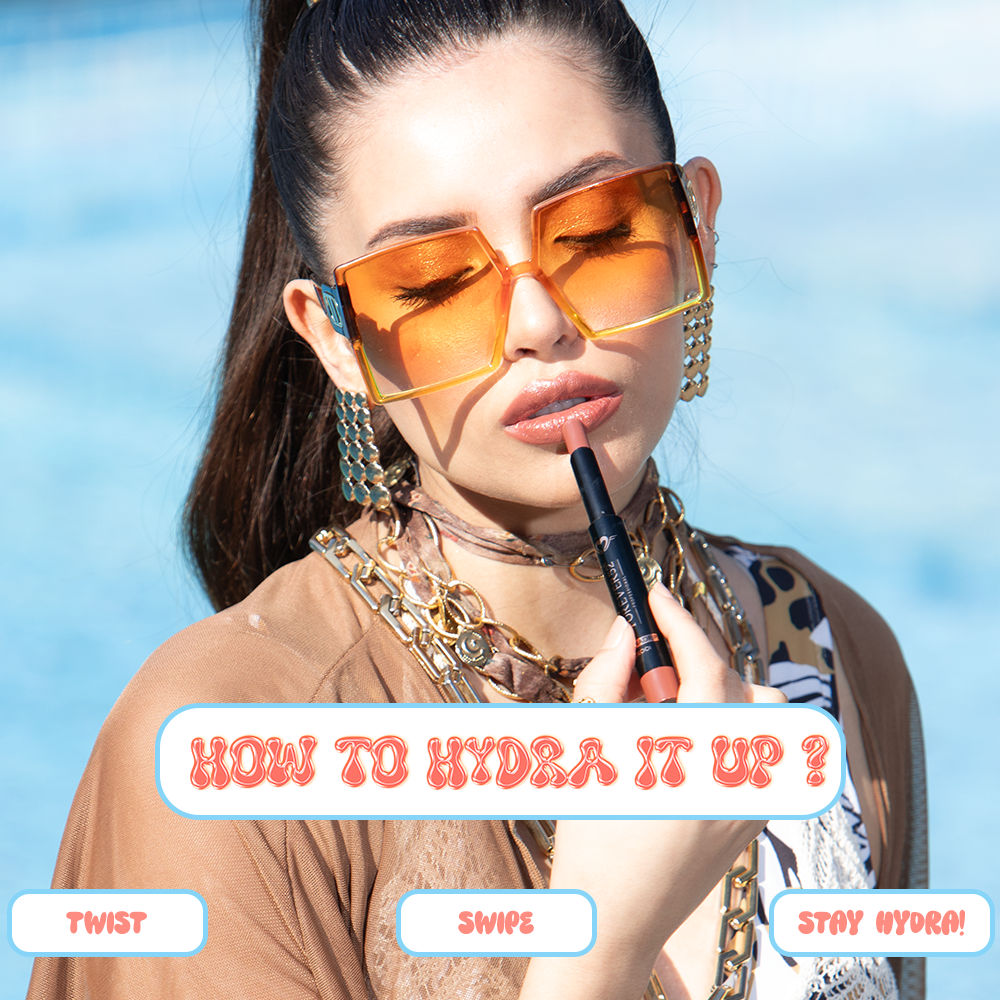 Daily Life Forever52 Hydra Lips Semi Matte Lipstick