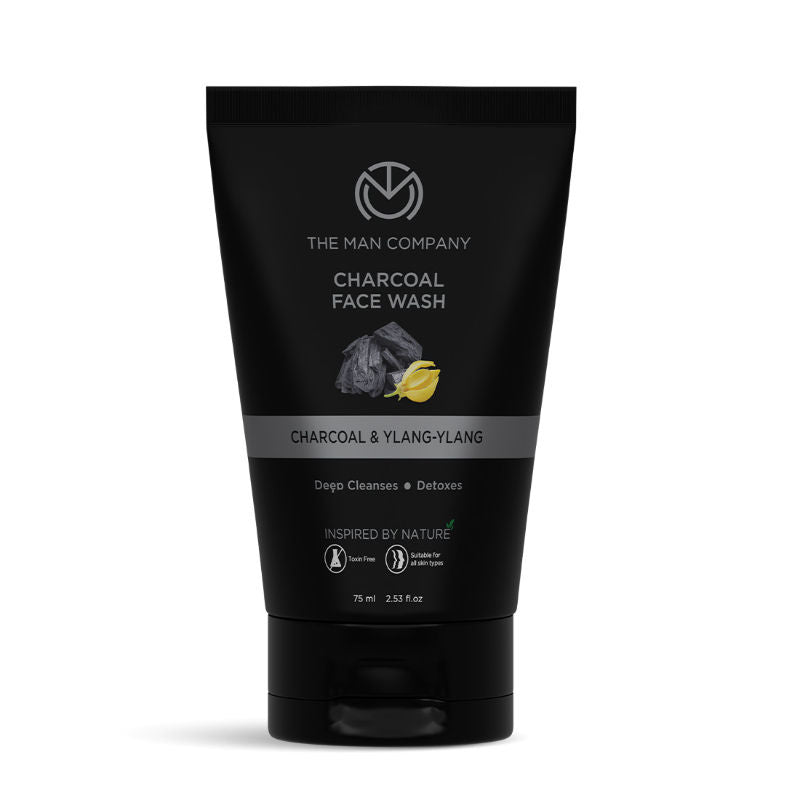 The Man Company Deep Cleansing Anti Acne Charcoal Face Wash