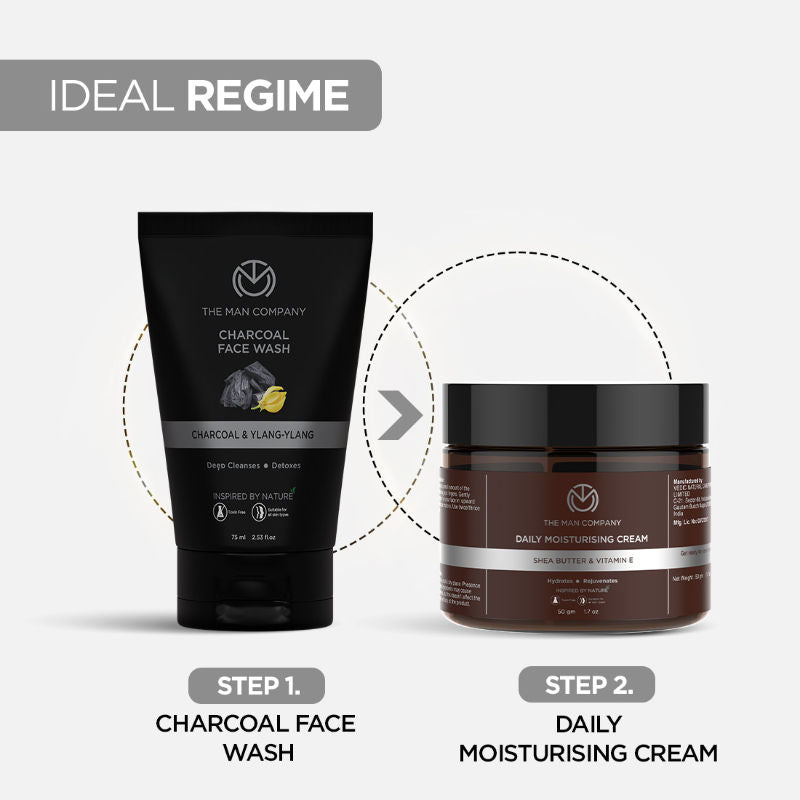 The Man Company Deep Cleansing Anti Acne Charcoal Face Wash