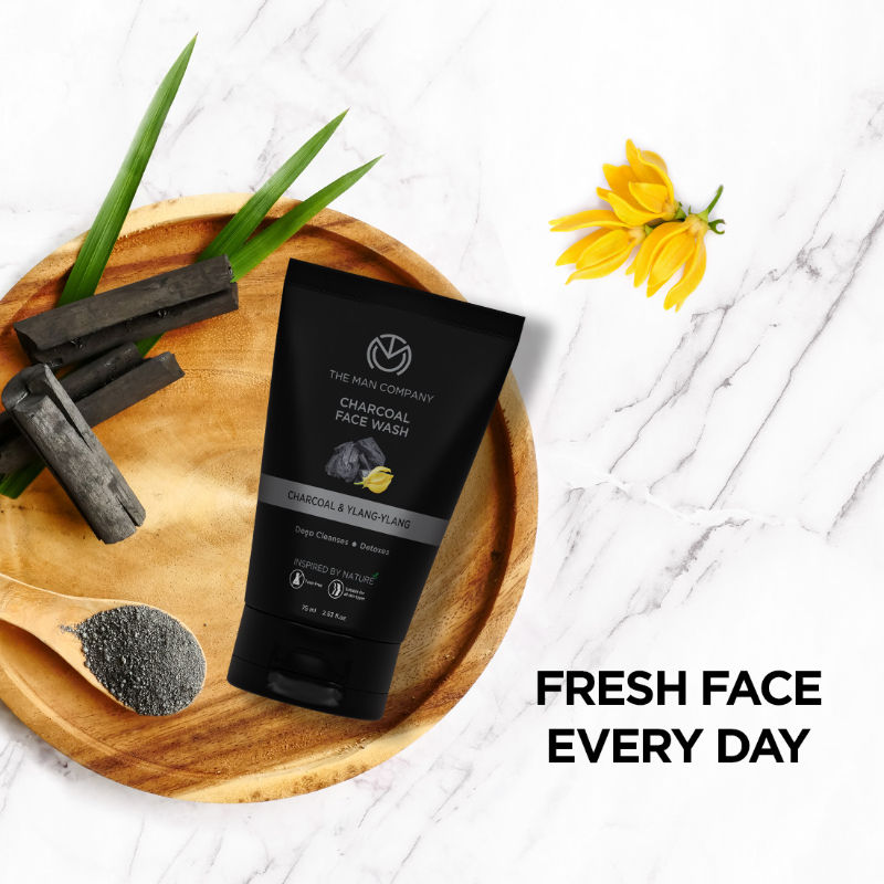The Man Company Deep Cleansing Anti Acne Charcoal Face Wash