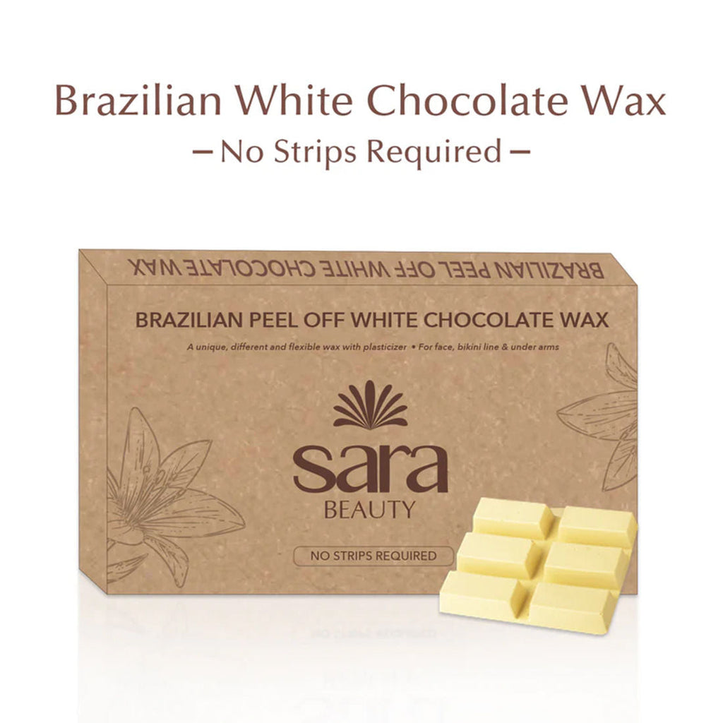 Sara Brazilian Wax Peel Off White Chocolate Wax